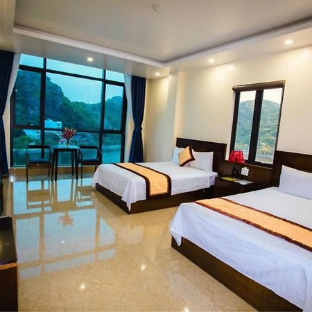 Aroma Cat Ba Sea View Hotel Chan Chau Экстерьер фото