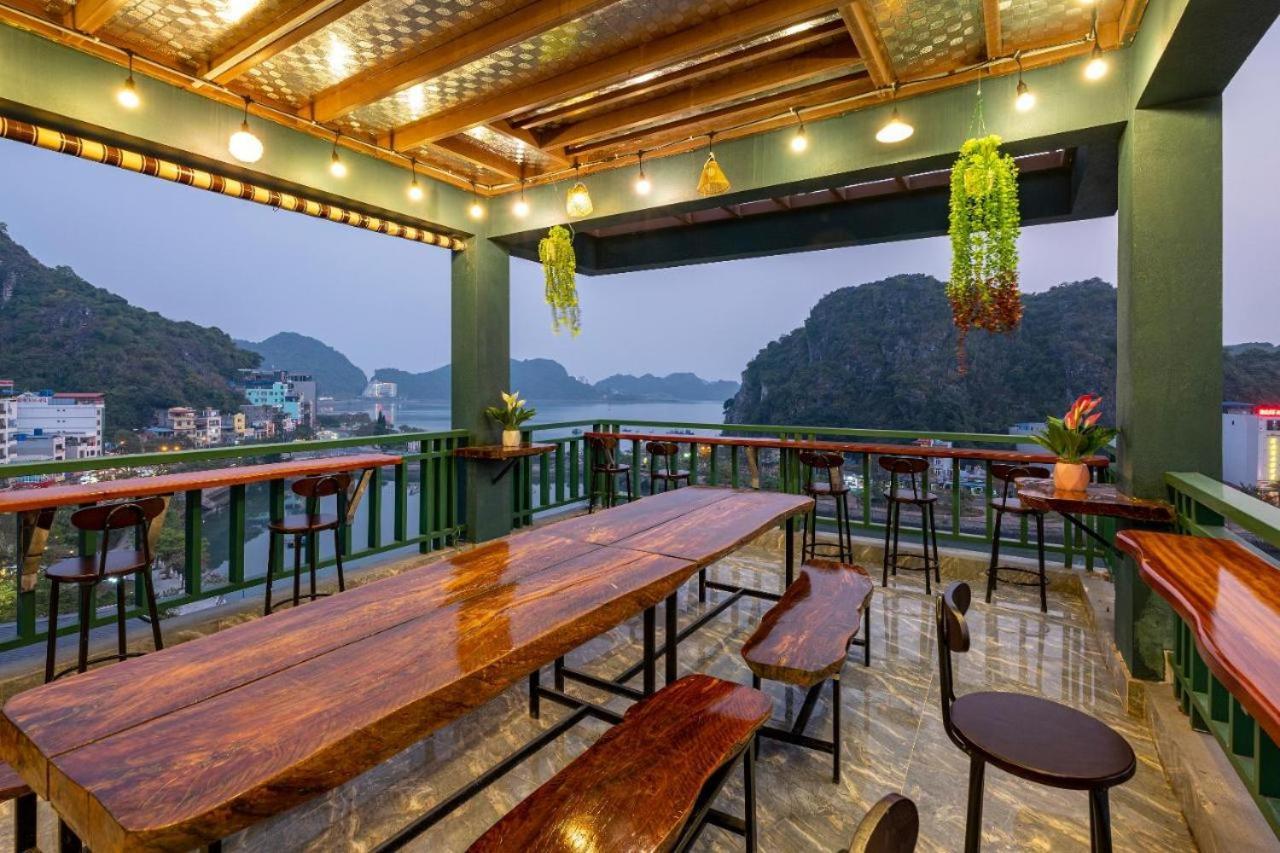 Aroma Cat Ba Sea View Hotel Chan Chau Экстерьер фото