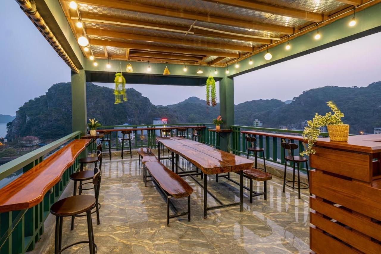 Aroma Cat Ba Sea View Hotel Chan Chau Экстерьер фото