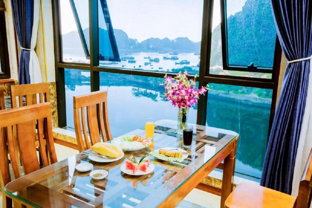Aroma Cat Ba Sea View Hotel Chan Chau Экстерьер фото
