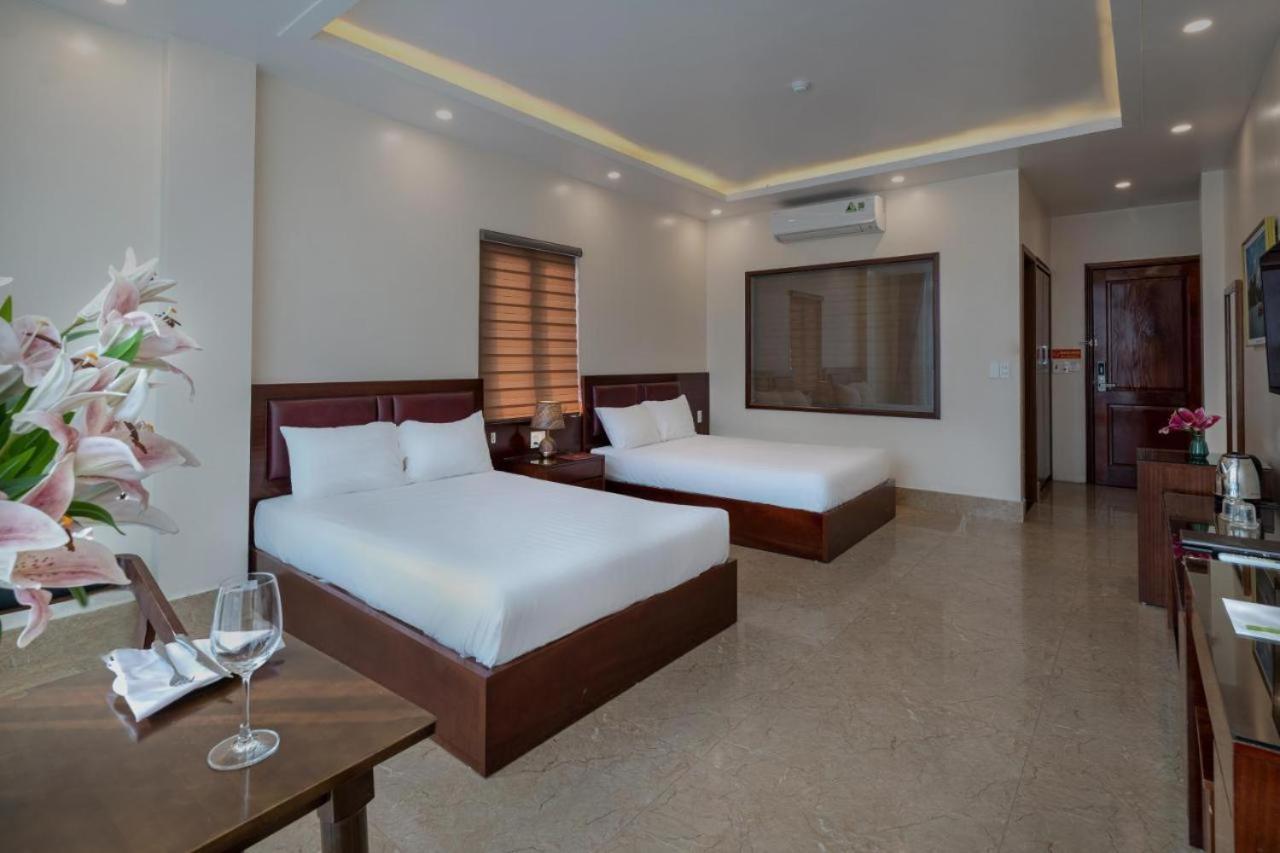 Aroma Cat Ba Sea View Hotel Chan Chau Экстерьер фото