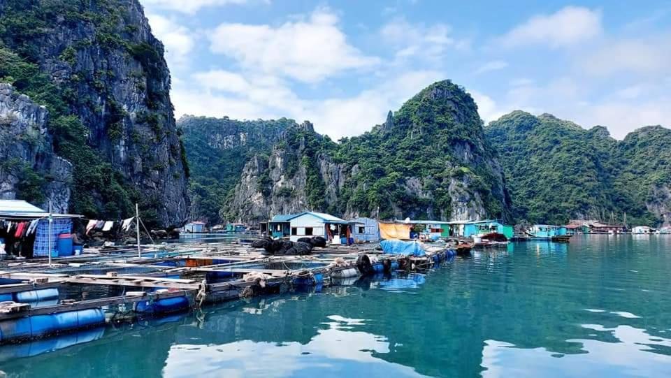Aroma Cat Ba Sea View Hotel Chan Chau Экстерьер фото