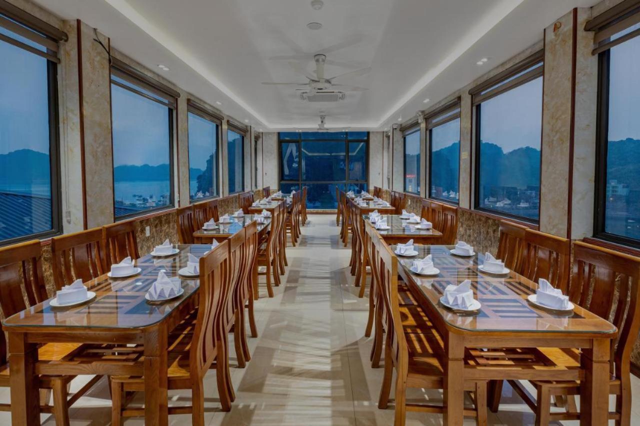Aroma Cat Ba Sea View Hotel Chan Chau Экстерьер фото